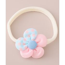 Babyhug Headbands Floral Applique Multicolor Free Size Girl