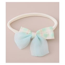 Babyhug Headbands with Bow Applique Free Size Pack of 6 - Multicolor