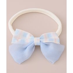 Babyhug Headbands with Bow Applique Free Size Pack of 6 - Multicolor