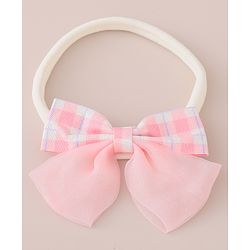 Babyhug Headbands with Bow Applique Free Size Pack of 6 - Multicolor