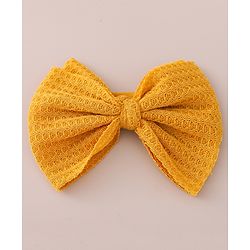 Babyhug Free Size Headband & Sunglasses - Light Orange