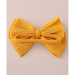 Babyhug Free Size Headband & Sunglasses - Light Orange