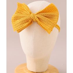 Babyhug Free Size Headband & Sunglasses - Light Orange
