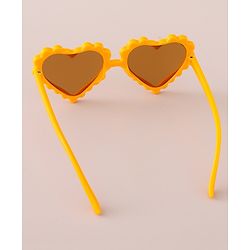 Babyhug Free Size Headband & Sunglasses - Light Orange