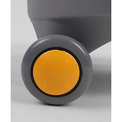 Babyhug Orbit Swing Car with Light & Music - Yellow| Easy to Handle| Built for Rough Play| Encourages Physical Activity| Fully Assembled| For Kids of 1 to 6 years| Sport Gift