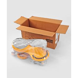 Babyhug Orbit Swing Car with Light & Music - Yellow