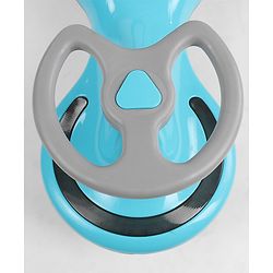 Babyhug Orbit Swing Car with Light & Music - Yellow| Easy to Handle| Built for Rough Play| Encourages Physical Activity| Fully Assembled| For Kids of 1 to 6 years| Sport Gift