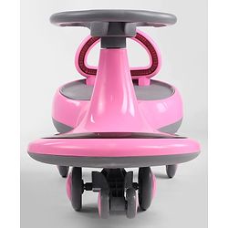 Babyhug Orbit Swing Car with Light & Music - Pink