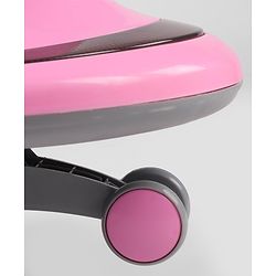 Babyhug Orbit Swing Car with Light & Music - Pink