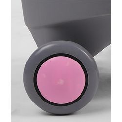 Babyhug Orbit Swing Car with Light & Music - Pink