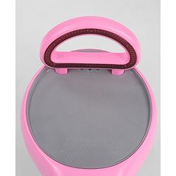 Babyhug Orbit Swing Car with Light & Music - Pink