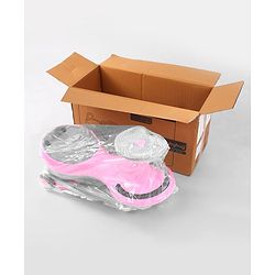 Babyhug Orbit Swing Car with Light & Music - Pink