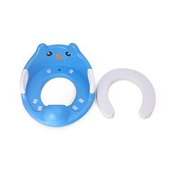 Babyhug Potty Seat With Handle & Backrest - White