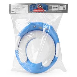 Babyhug Potty Seat With Handle & Backrest - White