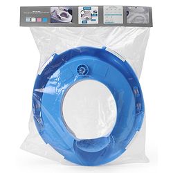 Babyhug Potty Seat With Handle & Backrest - White