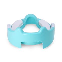 Babyhug Potty Seat With Handle & Backrest - White