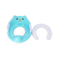 Babyhug Potty Seat With Handle & Backrest - White