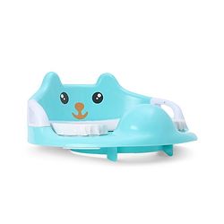 Babyhug Potty Seat With Handle & Backrest - White