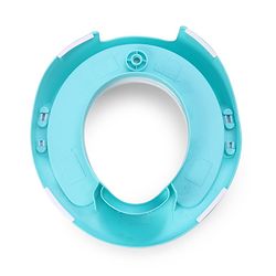 Babyhug Potty Seat With Handle & Backrest - White