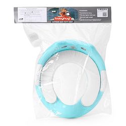 Babyhug Potty Seat With Handle & Backrest - White