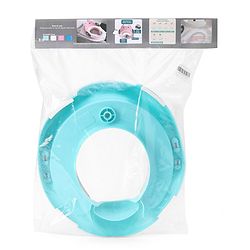 Babyhug Potty Seat With Handle & Backrest - White