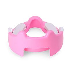Babyhug Potty Seat With Handle & Backrest - White