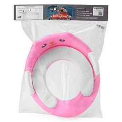 Babyhug Potty Seat With Handle & Backrest - White