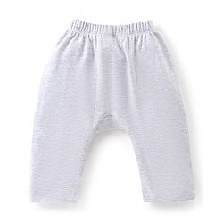Babyhug Cotton Knit Full Length Diaper Pants Floral Print Pack Of 3 - Multicolour