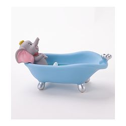 Babyhug Soap Case  Elephant Theme Free Size- Blue
