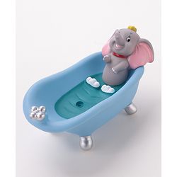 Babyhug Soap Case  Elephant Theme Free Size- Blue