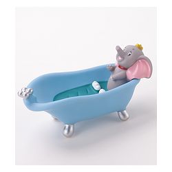 Babyhug Soap Case  Elephant Theme Free Size- Blue