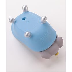 Babyhug Soap Case  Elephant Theme Free Size- Blue