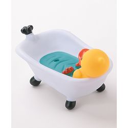 Babyhug Soap Case  Elephant Theme Free Size- Blue