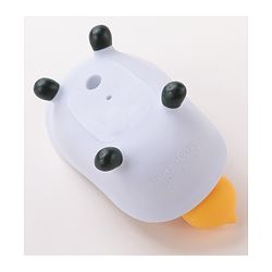 Babyhug Soap Case  Elephant Theme Free Size- Blue