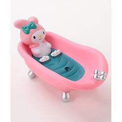 Babyhug Soap Case  Elephant Theme Free Size- Blue