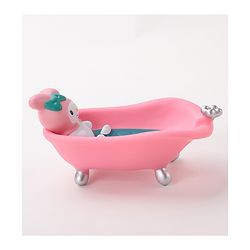 Babyhug Soap Case  Elephant Theme Free Size- Blue