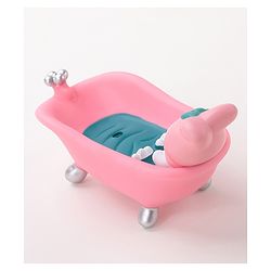 Babyhug Soap Case  Elephant Theme Free Size- Blue