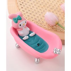 Babyhug Soap Case  Elephant Theme Free Size- Blue