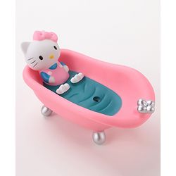Babyhug Soap Case  Elephant Theme Free Size- Blue