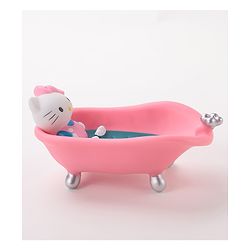 Babyhug Soap Case  Elephant Theme Free Size- Blue