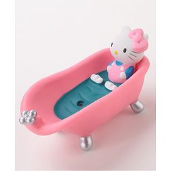 Babyhug Soap Case  Elephant Theme Free Size- Blue