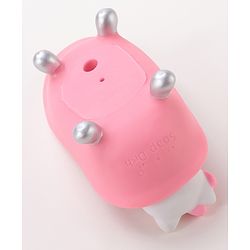 Babyhug Soap Case  Elephant Theme Free Size- Blue