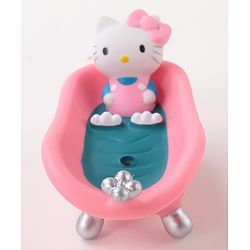 Babyhug Soap Case  Elephant Theme Free Size- Blue