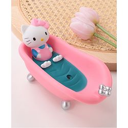 Babyhug Soap Case  Elephant Theme Free Size- Blue