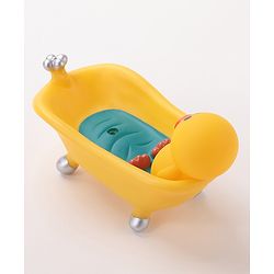 Babyhug Soap Case  Elephant Theme Free Size- Blue