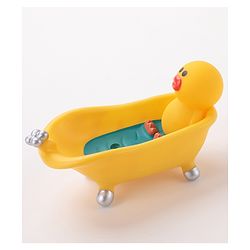 Babyhug Soap Case  Elephant Theme Free Size- Blue