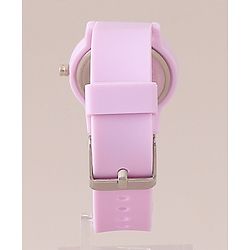 Babyhug Analog Watch with Star Print- Purple