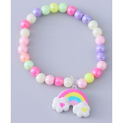 Babyhug Analog Watch with Bracelets & Unicorn Print - Multicolor