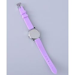 Babyhug Analog Watch with Bracelets & Unicorn Print - Multicolor