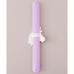 Babyhug Analog Watch with Unicorn Theme- Violet